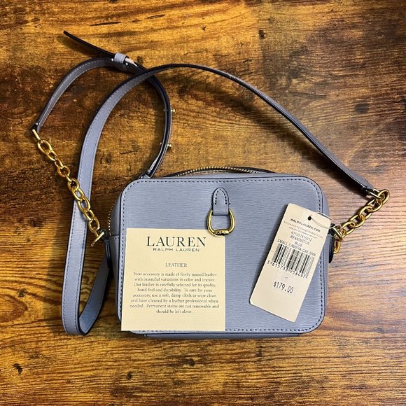 Lauren Ralph Lauren Bags Nwt Ralph Lauren Small Crossbody Camera